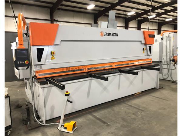 1/4" x 13.45' Ermak HVR 4100-6 CNC Hydraulic Shear 1/4" x 13.45' Ermak HVR 4100-6 CNC Hydraulic Shear