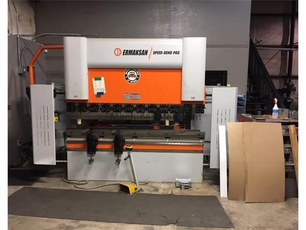 110 Ton x 8.53' Ermak Speed Bend CNC Press Brake 110 Ton x 8.53' Ermak Speed Bend CNC Press Brake