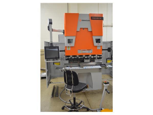4'x66 Ton Ermak 'Seater' CNC Press Brake 4'x66 Ton Ermak 'Seater' CNC Press Brake