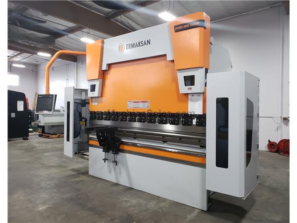 8.5'x110 Ton Ermak Power Bend 'Falcon' CNC Press Brake 8.5'x110 Ton Ermak Power Bend 'Falcon' CNC Press Brake