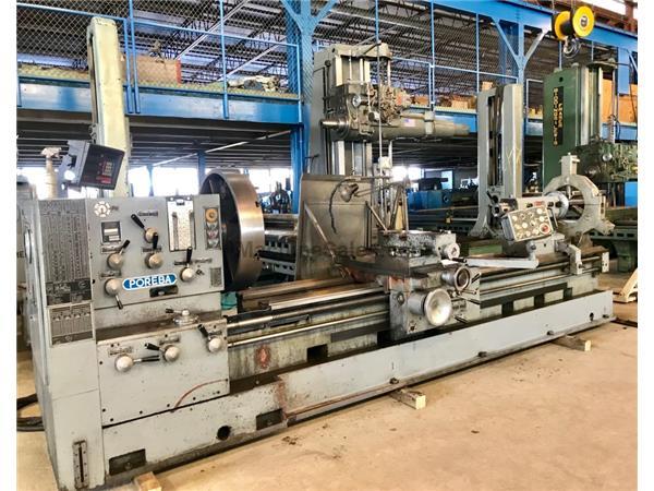 1994 POREBA 36x120 Gap-Bed Engine Lathe 1994 POREBA 36x120 Gap-Bed Engine Lathe