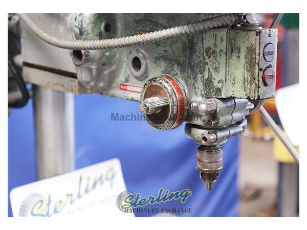 16" Delta Rockwell , drill press, table elev. mechanism, drill chuck, 220 V., 3-Phase 16" Delta Rockwell , drill press, table elev. mechanism, drill chuck, 220 V., 3-Phase