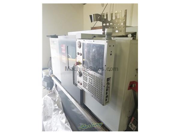 Haas # ST-10-V , 12 station, 64" X, 32" Y, 30" Z, 6k RPM, A2-5, 6.5" c Haas # ST-10-V , 12 station, 64" X, 32" Y, 30" Z, 6k RPM, A2-5, 6.5" c