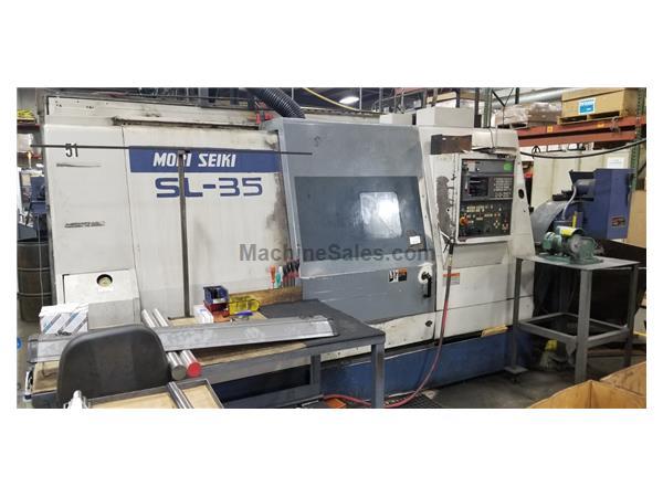 1996 Mori Seiki SL35B CNC Turning Center 1996 Mori Seiki SL35B CNC Turning Center