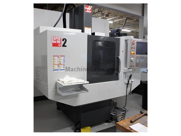 2012 Haas Super Mini-Mill 2 CNC Vertical Milling Machine 2012 Haas Super Mini-Mill 2 CNC Vertical Milling Machine