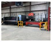 2000 WATT AMADA ENSIS-3015AJ, 5' X 10' APPROX:1790 CUTTING HOURS,MF