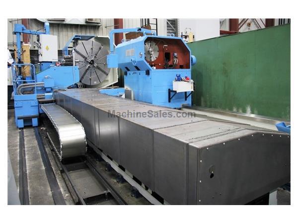 Tacchi DB 132 HS Type 14x7000, 94&quot; x 275&quot; CNC Roll Lathe