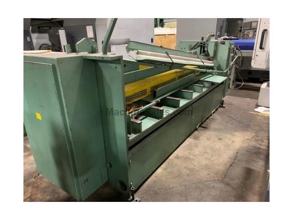 1/4" X 10' BETENBENDER 10-1/4 HYDRAULIC SHEAR MFG:2005