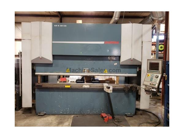 148.5 TON X 10&#39; DURMA ADS30135 HYDRAULIC PRESS BRAKE, 6-AXIS CNC,MFG:20