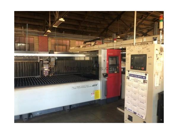 4500 WATT MITSUBISHI ML3015 EX-ML45CF-R CO2,AUTOMATION, MFG:2012