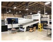 8000 WATT TRUMPF TRULASER5030 FIBER LASER W/LIFTMASTER COMPACT LUL/SORT,MFG