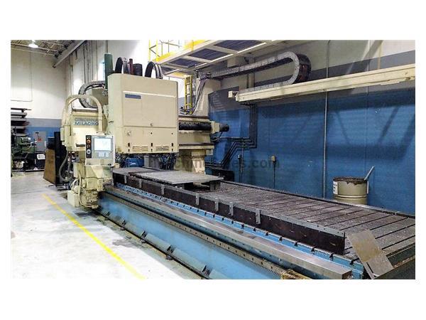 CINCINNATI 3-Spindle CNC Gantry Profiler