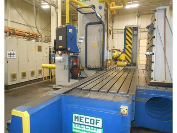 MECOF CS 500 Travelling Column Universal Boring Mill