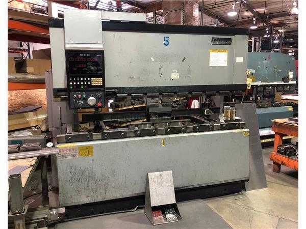 88 Ton Amada FBD-8025 CNC Press Brake