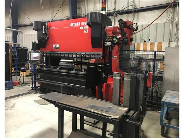 110 Ton Amada Astro II 100NT HDS-1030 CNC Press Brake 110 Ton Amada Astro II 100NT HDS-1030 CNC Press Brake