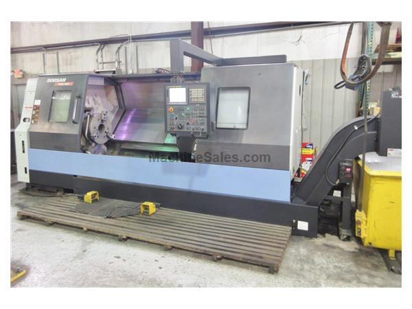 DOOSAN PUMA 400LC, 2012, 21&quot; CHUCK, 7&quot; BORE, LONG BED (80&quot;),