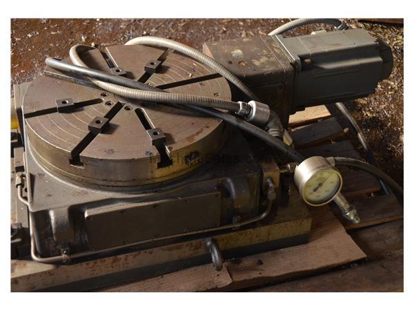TSUDAKOMA 19.5" SERVO DRIVEN ROTARY TABLE TSUDAKOMA 19.5" SERVO DRIVEN ROTARY TABLE