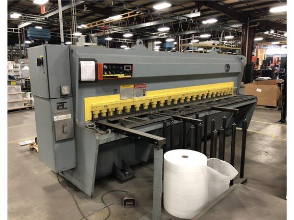 1/4" x 12' Atlantic Model HDS 12X1/4 Hydraulic Power Shear 1/4" x 12' Atlantic Model HDS 12X1/4 Hydraulic Power Shear