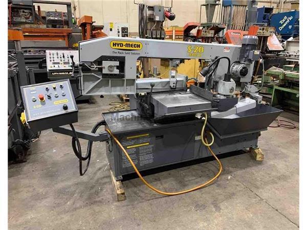 13" x 18" Hyd-Mech # S20-SERIES-III , horiz mitering bandsaw, 1" x 14'10&qu 13" x 18" Hyd-Mech # S20-SERIES-III , horiz mitering bandsaw, 1" x 14'10&qu