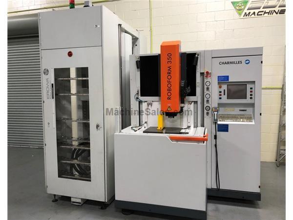 Charmilles Roboform 350 CNC Sinker EDM, 2005, with Erowa Compact Robot