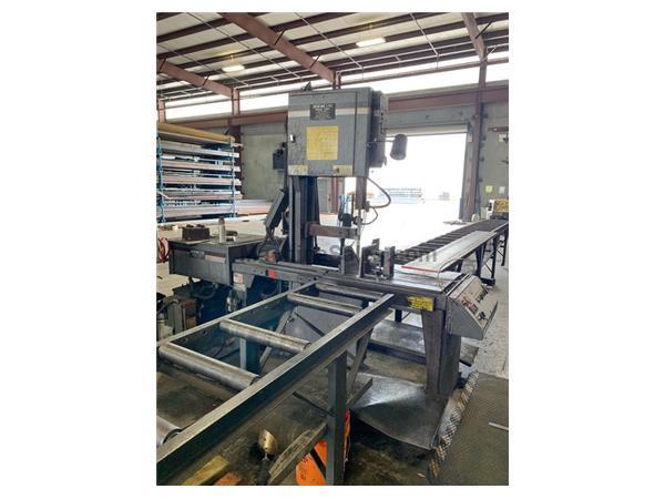 18" X 22" HEM V100LM-3 Miter Cutting Vertical Band Saw 18" X 22" HEM V100LM-3 Miter Cutting Vertical Band Saw