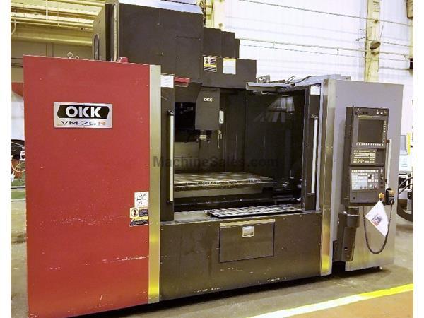 OKK VM76R CNC Vertical Machining Center