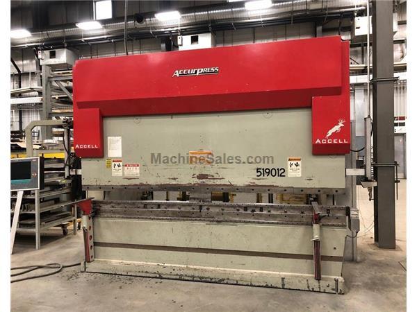 Accurpress 190 Ton x 12&#39; Accell 9-Axis CNC Hydraulic Press Brake
