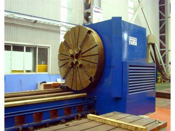 86.61&quot; x 472.44&quot; Safop (Licensed) CNC Lathe