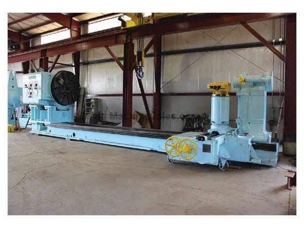 144&quot;x648&quot; MESTA HEAVY DUTY ENGINE LATHE, 118&quot;SOCS,75HP, 70&q