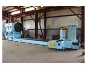 144"x648" MESTA HEAVY DUTY ENGINE LATHE, 118"SOCS,75HP, 70&q