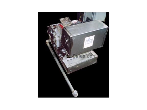EMCO PAPER FILTRATION SYSTEM, Hand or Auto Operation, 11.5" Drum Diame EMCO PAPER FILTRATION SYSTEM, Hand or Auto Operation, 11.5" Drum Diame
