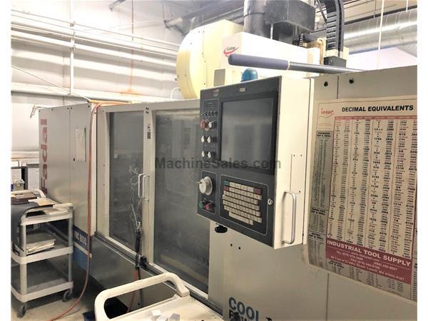 FADAL VMC 8030-HT 82.5 X 30 TABLE, 80X 30Y 30Z, 10,000 RPM, CAT 40, 30 ATC, FADAL VMC 8030-HT 82.5 X 30 TABLE, 80X 30Y 30Z, 10,000 RPM, CAT 40, 30 ATC,