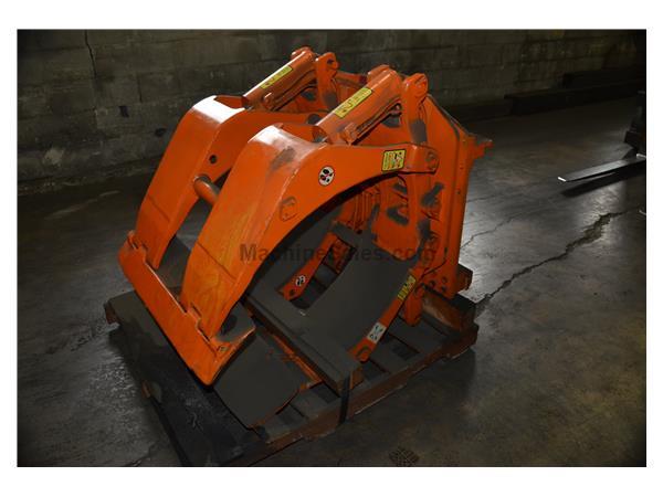 CASCADE CORP SWING PAPER ROLL CLAMP 45F-RC-23B CASCADE CORP SWING PAPER ROLL CLAMP 45F-RC-23B