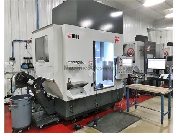HAAS UMC-1000, 2018, 15,000 RPM, TSC, PROBING, 50 ATC,LIKE-NEW HAAS UMC-1000, 2018, 15,000 RPM, TSC, PROBING, 50 ATC,LIKE-NEW
