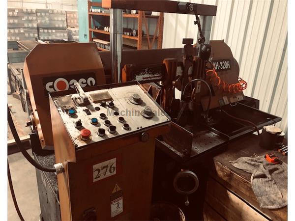 2008 Cosen Model AH-320H (12.5" Round) Automatic Horizontal Bandsaw 2008 Cosen Model AH-320H (12.5" Round) Automatic Horizontal Bandsaw