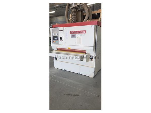 Used Butfering Classic 213 CE 2 Head, 52” wide belt sander Used Butfering Classic 213 CE 2 Head, 52” wide belt sander