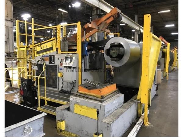20,000 LB x 48″ x .125″ DALLAS SERVO FEED LINE 20,000 LB x 48″ x .125″ DALLAS SERVO FEED LINE