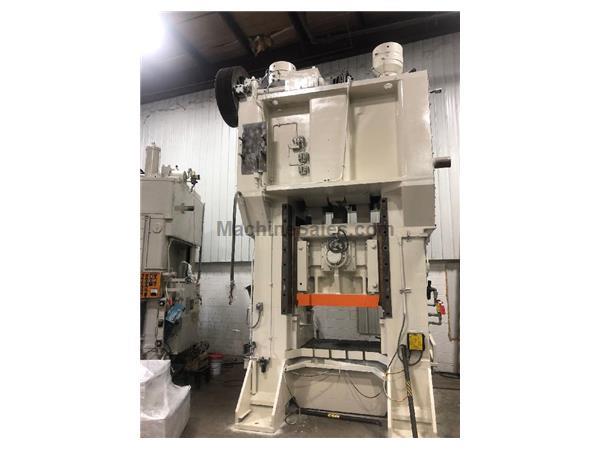 600 TON MINSTER SSDC 10″ STROKE 6″ POWERED RAM ADJUSTMENT 26″ SHUT HEIGHT 2 600 TON MINSTER SSDC 10″ STROKE 6″ POWERED RAM ADJUSTMENT 26″ SHUT HEIGHT 2