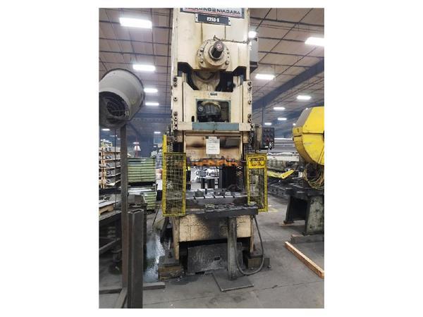 275 TON CLEARING NIAGARA OBS PRESS 10″ STROKE 21″ SHUT HEIGHT 6″ POWERED RA 275 TON CLEARING NIAGARA OBS PRESS 10″ STROKE 21″ SHUT HEIGHT 6″ POWERED RA