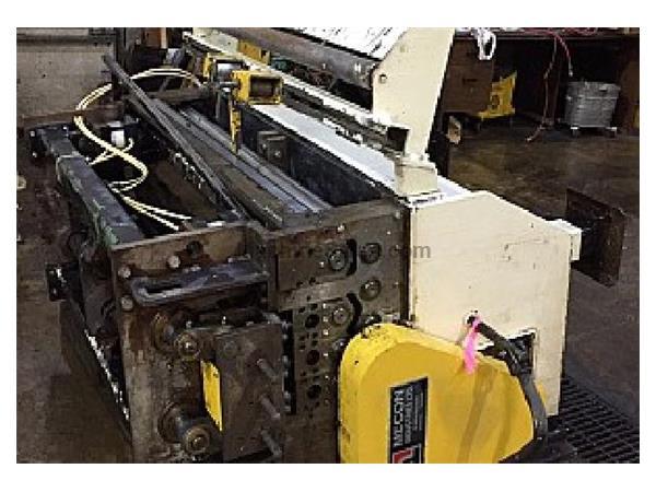 48″ x .140″ MECON SERVO FEEDER STRAIGHTENER COMBINATION 48″ x .140″ MECON SERVO FEEDER STRAIGHTENER COMBINATION