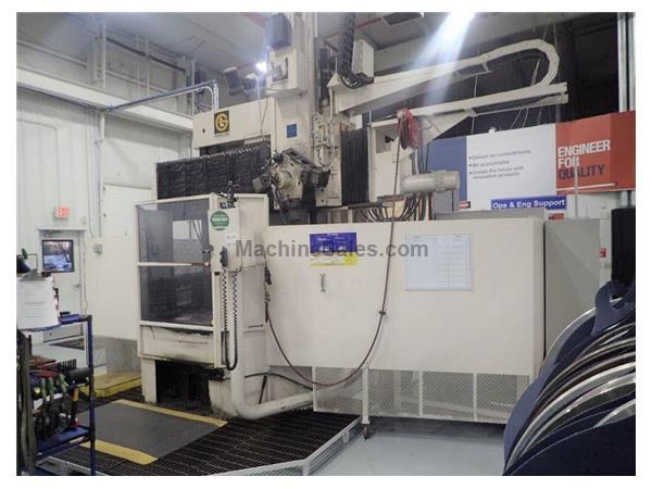 48" Giddings & Lewis Vertical Turret Lathe 2AX 802-L 48" Giddings & Lewis Vertical Turret Lathe 2AX 802-L