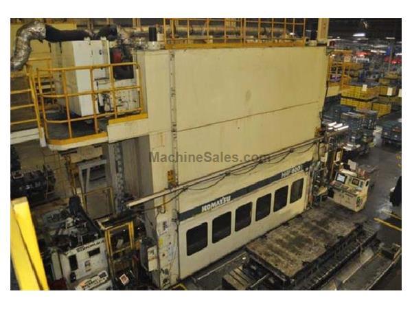 660 TON KOMATSU SSDC SERVO PRESS 660 TON KOMATSU SSDC SERVO PRESS