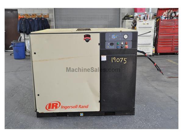 INGERSOLL RAND ROTARY SCREW AIR COMPRESSOR INGERSOLL RAND ROTARY SCREW AIR COMPRESSOR