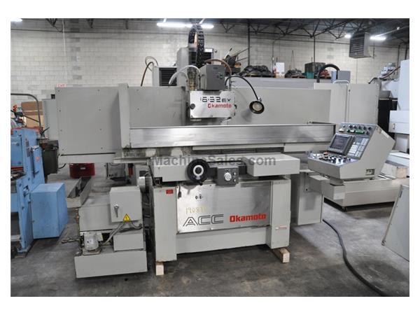 OKAMOTO 3-AXIS HYDRAULIC SURFACE GRINDER OKAMOTO 3-AXIS HYDRAULIC SURFACE GRINDER