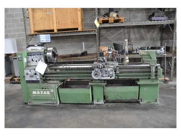MAZAK GAP BED ENGINE LATHE MAZAK GAP BED ENGINE LATHE
