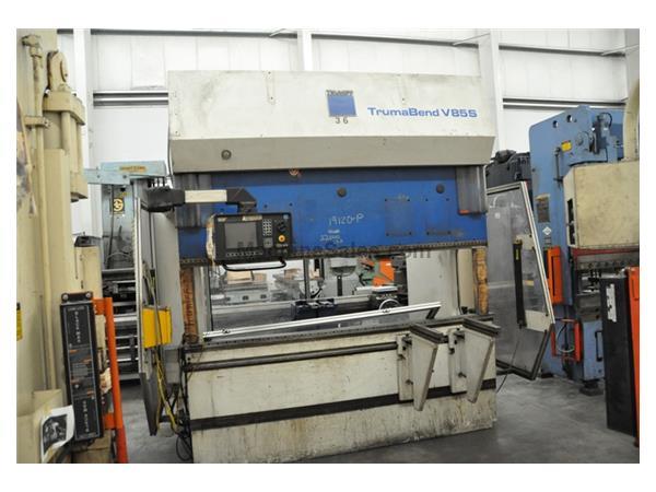 TRUMPF HYDRAULIC PRESS BRAKE TRUMPF HYDRAULIC PRESS BRAKE
