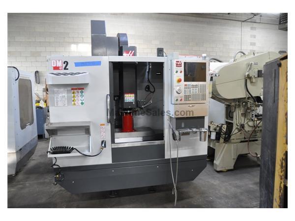 HAAS DM-2 VERTICAL MACHINING CENTER HAAS DM-2 VERTICAL MACHINING CENTER