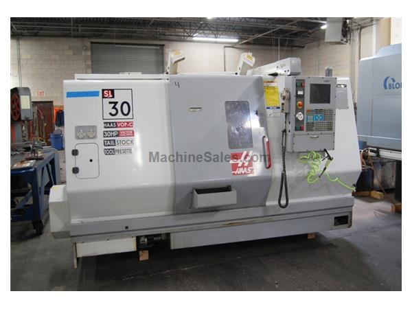 HAAS CNC SLANT BED LATHE