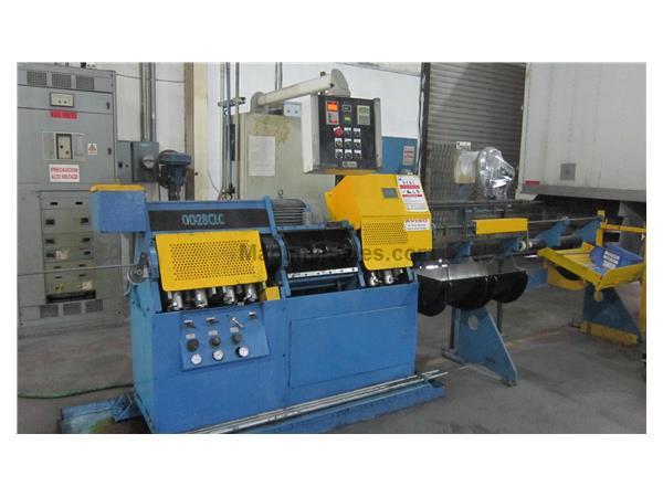 1/2" RMG MODEL 28 CLUTCHLESS STRAIGHTEN & CUT MACHINE 1/2" RMG MODEL 28 CLUTCHLESS STRAIGHTEN & CUT MACHINE