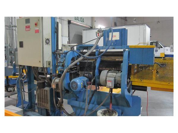 .312" RMG 15 WIRE STRAIGHTEN AND CUT, 400 FPM, 6' MAX CO, 3" .312" RMG 15 WIRE STRAIGHTEN AND CUT, 400 FPM, 6' MAX CO, 3"